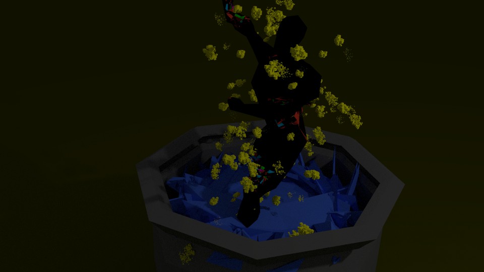 Particle man preview image 1